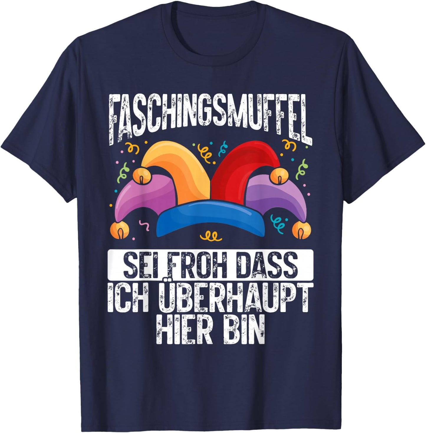 Carnival Fancy Dress Costume Fancy Dress , black T-Shirt - T-Shirt | Navy