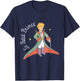 Le Petit Prince Classic Art Stars Adventure T-Shirt - T-Shirt | Navy