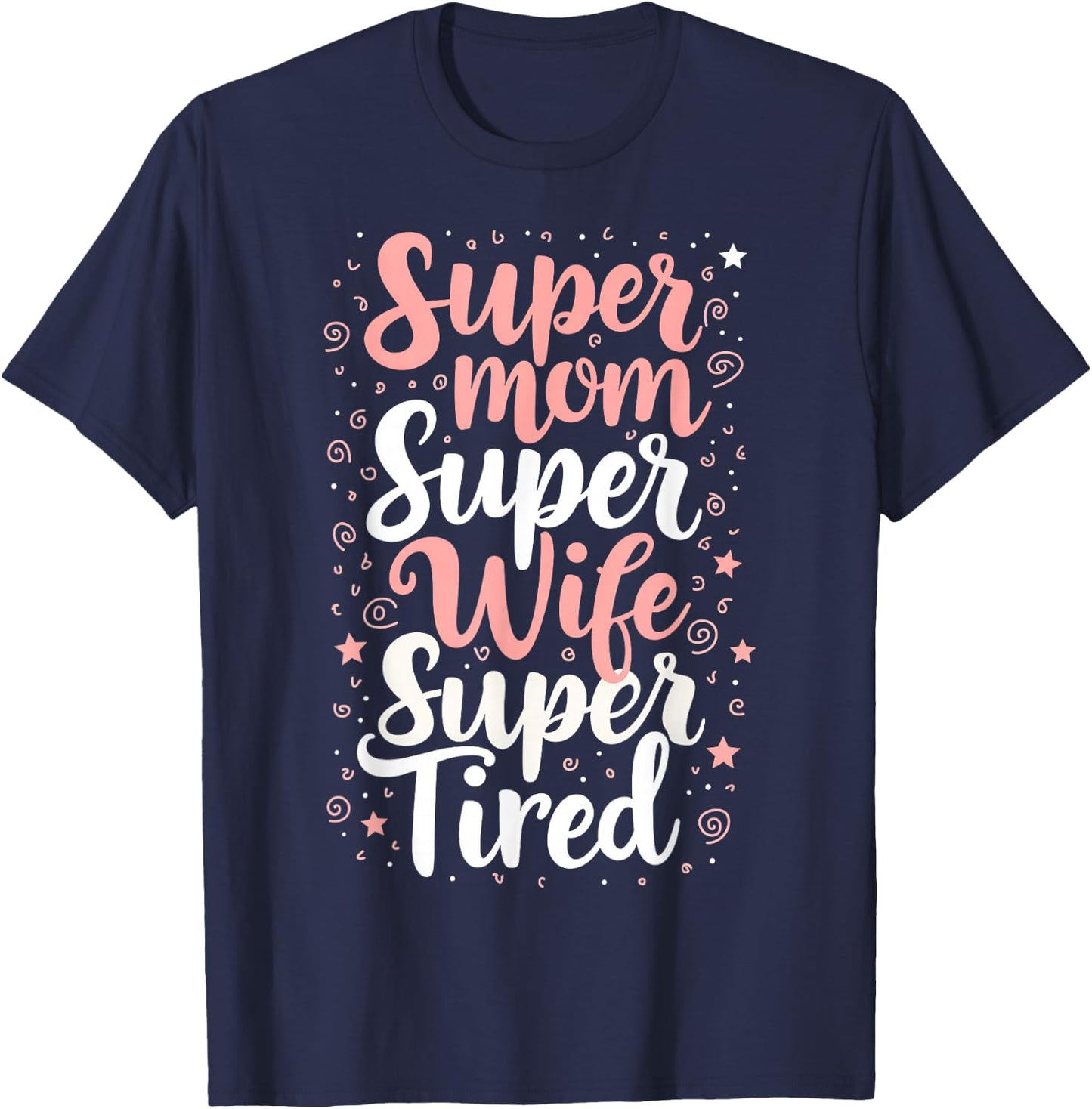Gift New Mom T-Shirt - T-Shirt | Navy