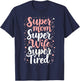 Gift New Mom T-Shirt - T-Shirt | Navy