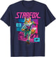 The Super Mario Galaxy Movie Starfox Fox McCloud Action T-Shirt - T-Shirt | Navy