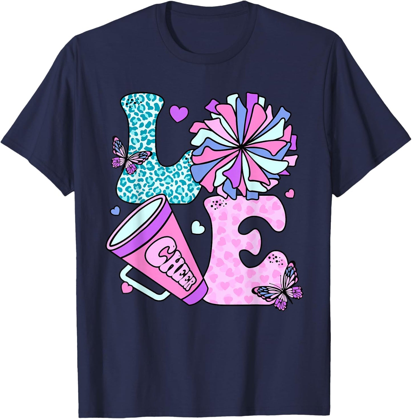 Teen Girls Women T-Shirt - T-Shirt | Navy