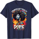 Black Women Unapologetically Dope Juneteenth African Women T-Shirt - T-Shirt | Navy