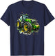 Traktor Deutz für das Dorfkind I Landwirtschaft Kinder T-Shirt - T-Shirt | Navy