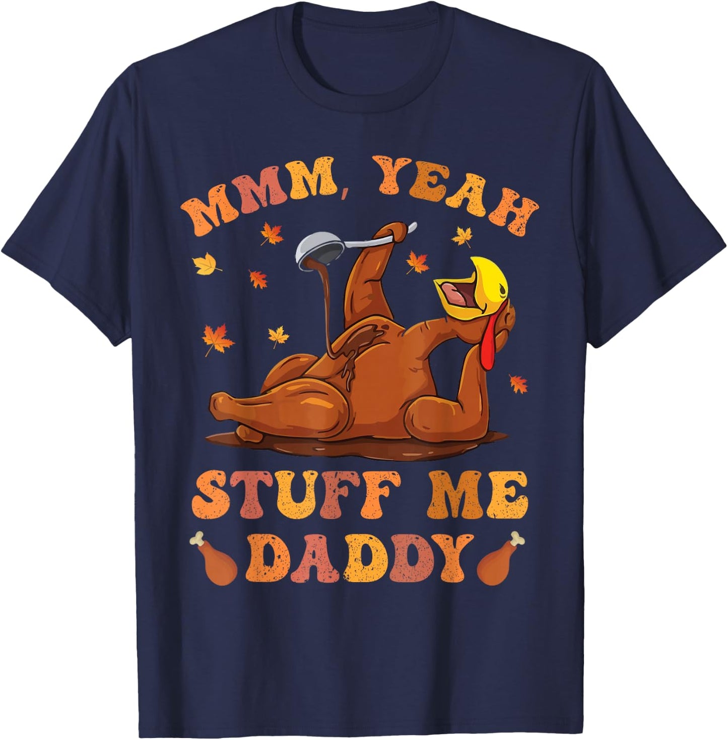 Day Dinner T-Shirt - T-Shirt | Navy