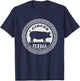Circe's BBQ Funny Greek Mythology the Odyssey T-Shirt - T-Shirt | Navy