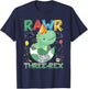 Kids Rawr I'm Three-Rex 3. Geburtstag 3 Jahre alter Dinosaurier T-Shirt - T-Shirt | Navy