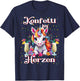 Unicorn Confetti in Heart Costume Carnival Costume Fancy Dress , black T-Shirt - T-Shirt | Navy