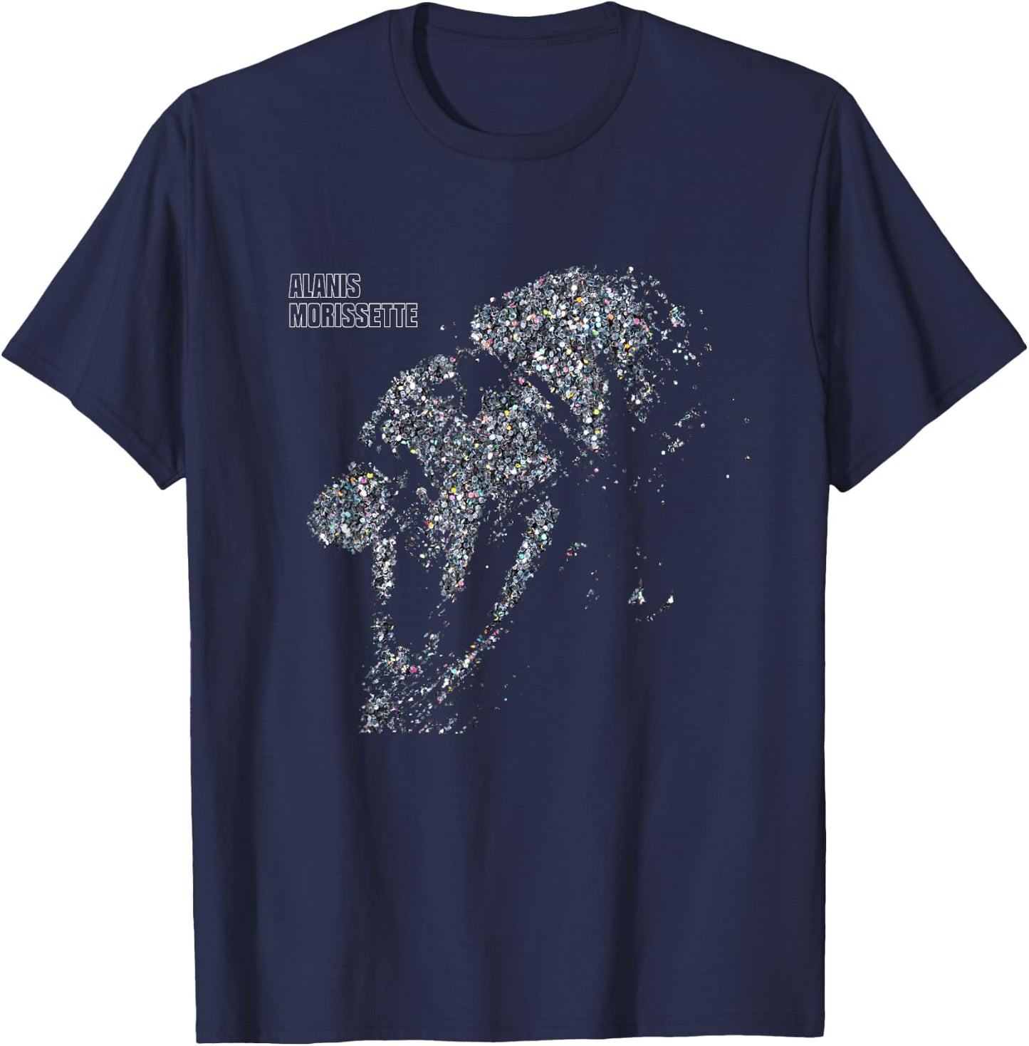Alanis Morissette - Such Pretty Forks in The Road T-Shirt - T-Shirt | Navy