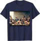 The Last Supplement Funny Bodybuilding Design , black T-Shirt - T-Shirt | Navy