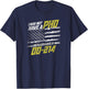 I May Not Have a PHD but I do have a DD-214 T-Shirt - T-Shirt | Navy