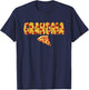 Grandma of The Birthday Boy Girl Pizza Lover Matching T-Shirt - T-Shirt | Navy