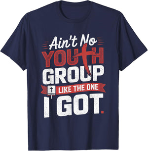 Funny Youth Pastor T-Shirt - T-Shirt | Navy