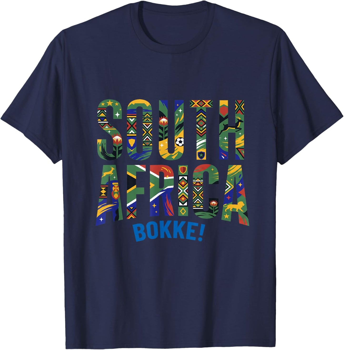 South Africa T-Shirt - T-Shirt | Navy