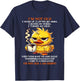 I'm not old I woke up I lifted my arms I moved my knees I T-Shirt - T-Shirt | Navy