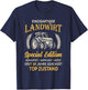 60th Birthday Farmer Tractor Farmer , black T-Shirt - T-Shirt | Navy