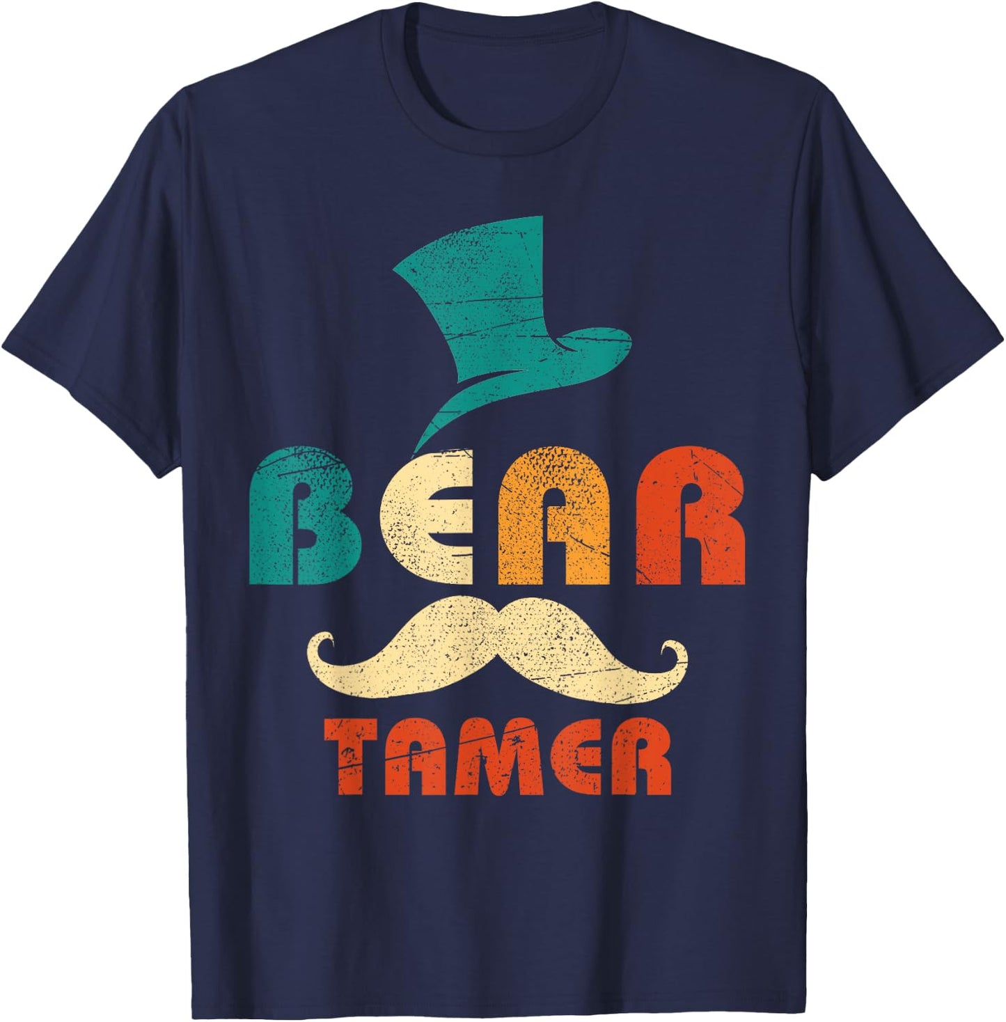 Bear Tamer Costume T-Shirt - T-Shirt | Navy