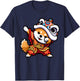 Chinese Lunar New Year 2026 Dabbing Shiba Inu Dog Lion Dance T-Shirt - T-Shirt | Navy