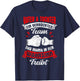 Vater & Tochter Ein Verrücktes Team Mama Wahnsinn Treibt T-Shirt - T-Shirt | Navy