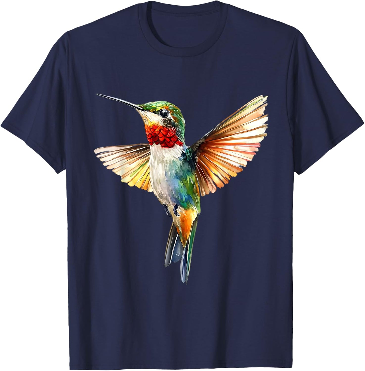 Hummingbird T-Shirt - T-Shirt | Navy