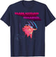Black Sabbath Official Paranoid Motion Trails , black T-Shirt - T-Shirt | Navy