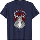 Nordic Shirt Shaman Girl Heilung , Black, S T-Shirt - T-Shirt | Navy