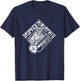Dropkick Murphys Official Merchandise - Cousin Skelly , black T-Shirt - T-Shirt | Navy