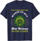 Man Belongs To The Earth Aboriginal American Native Indian T-Shirt - T-Shirt | Navy