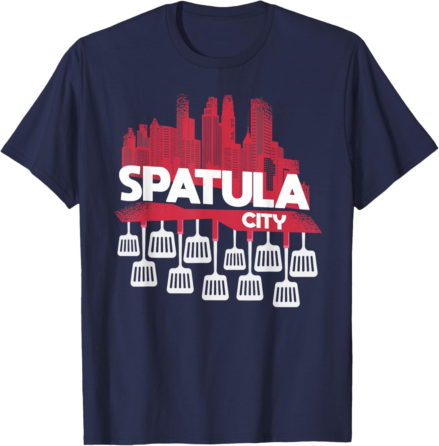 Spatula City T-Shirt - T-Shirt | Navy