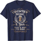 Vintage Country Music and Beer That's Why I'm Here Legends Small T-Shirt - T-Shirt | Navy