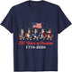 Australian Shepherd Dog 250 Yrs of Freedom 1776 2026 Patriot T-Shirt - T-Shirt | Navy