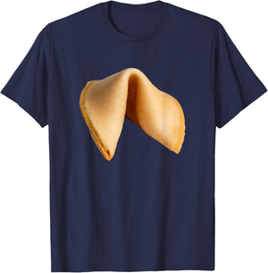 Lucky biscuit , black T-Shirt - T-Shirt | Navy