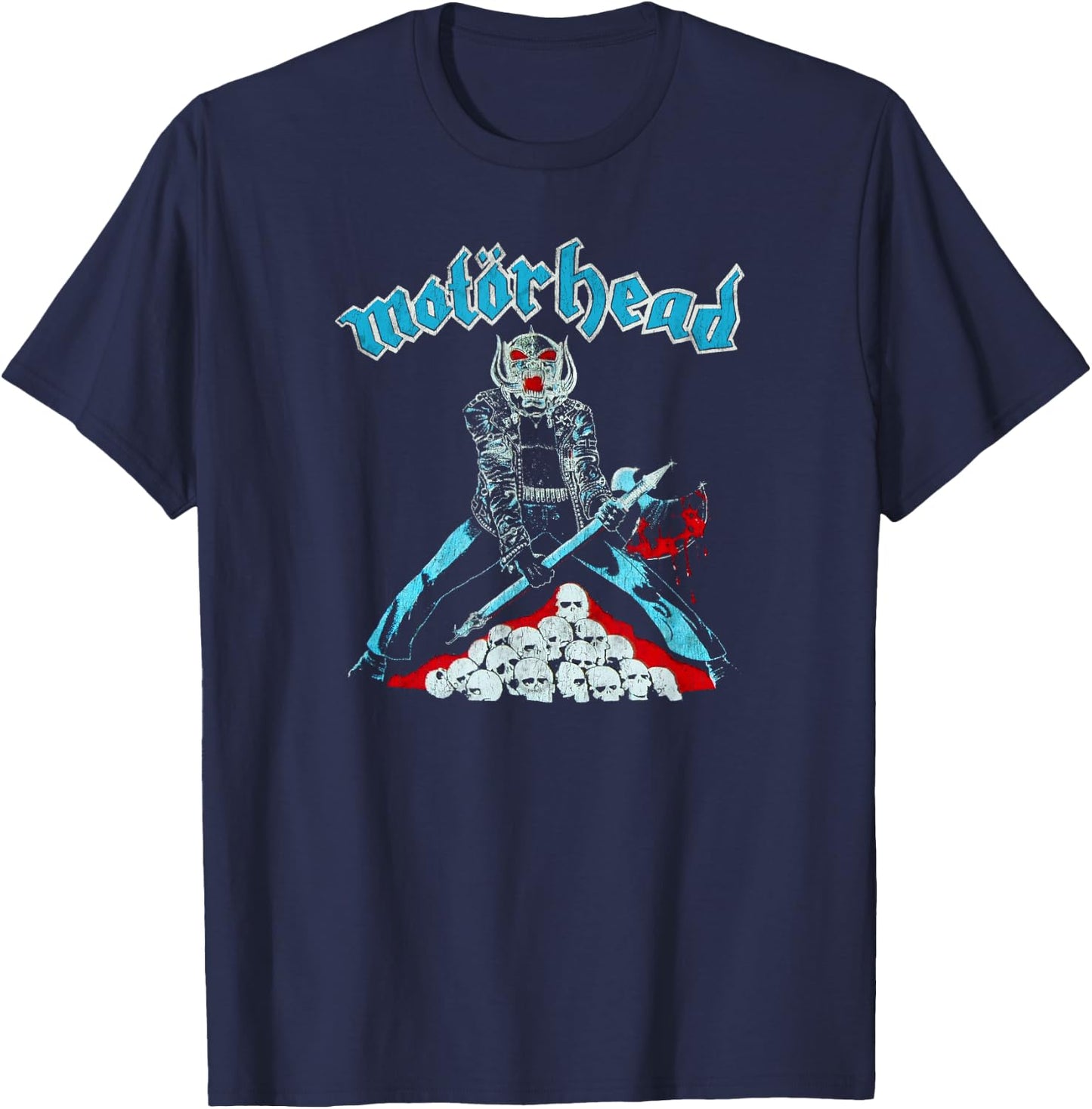 Motörhead Vintage Warpig , black T-Shirt - T-Shirt | Navy