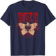 Double Eagle Hand Sign Kuq E Zi Albania T-Shirt - T-Shirt | Navy