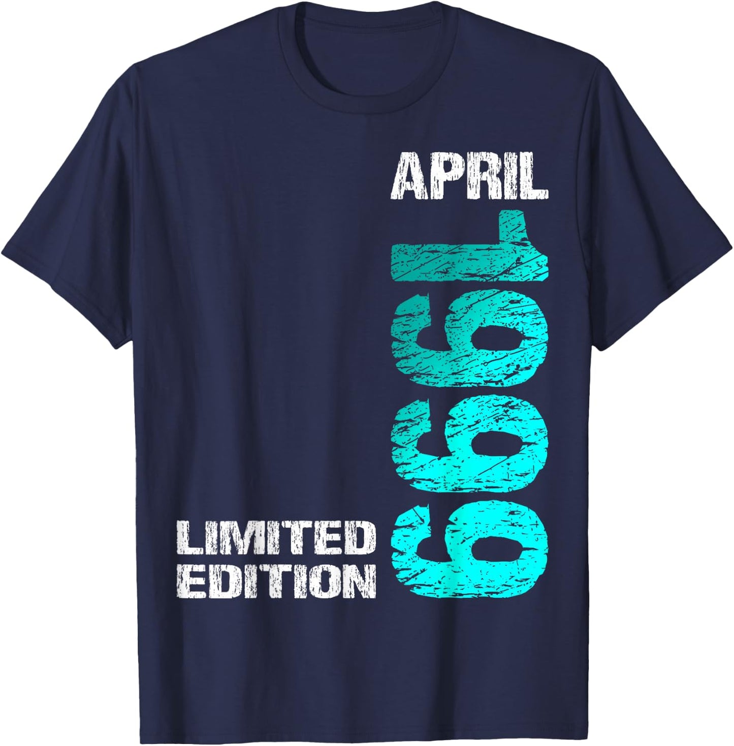 April 1999 Mann Frau 27. Geburtstag Limited Edition 27 T-Shirt - T-Shirt | Navy