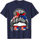Serbisch Serbien T-Shirt - T-Shirt | Navy