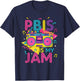 PBIS Is My Jam Positive Behavior Interventions Supports T-Shirt - T-Shirt | Navy