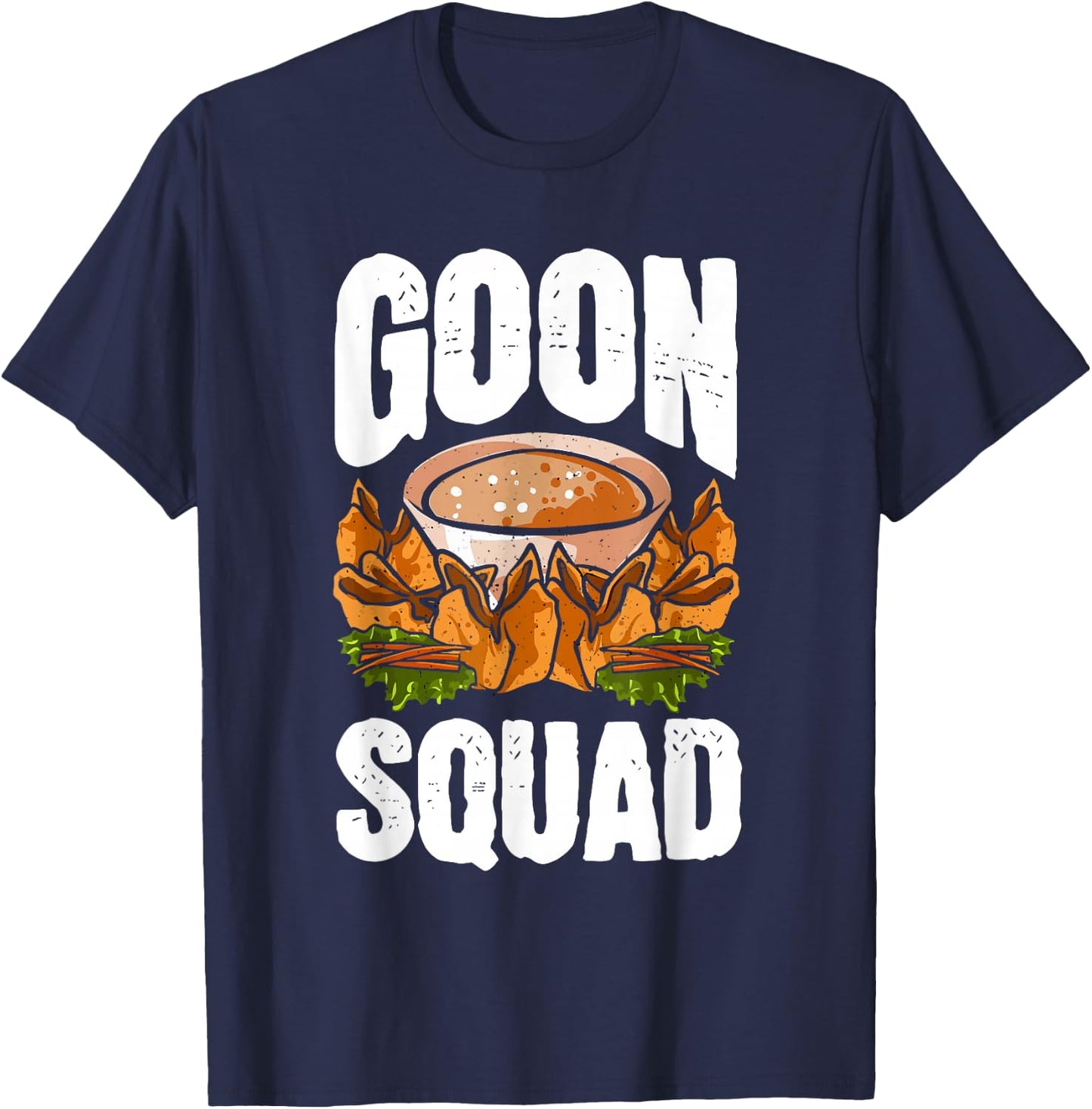 Crab Rangoon Crab Rangoon T-Shirt - T-Shirt | Navy