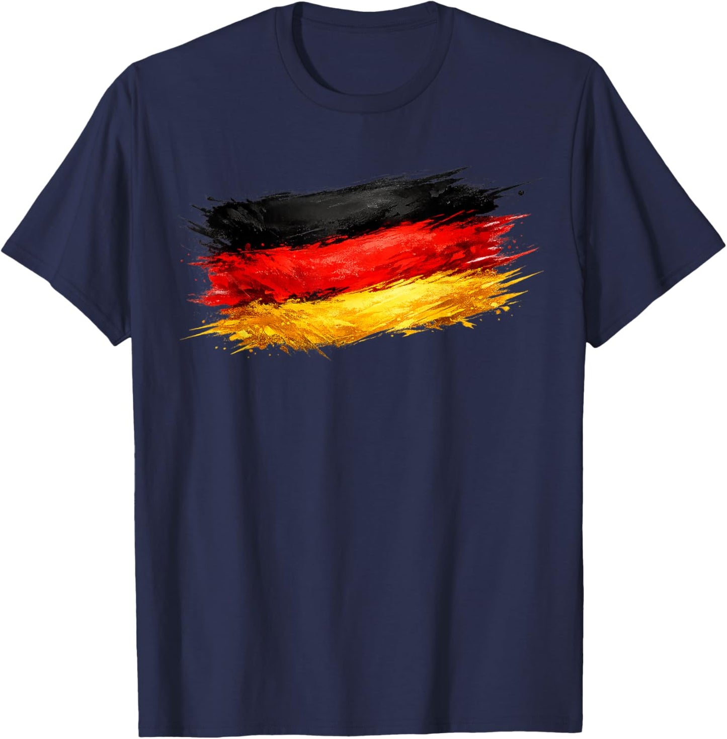 Fußball - Deutschland Fan T-Shirt - T-Shirt | Navy