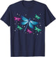 Dragonfly Dragonflies Insects Dragonfly T-Shirt - T-Shirt | Navy