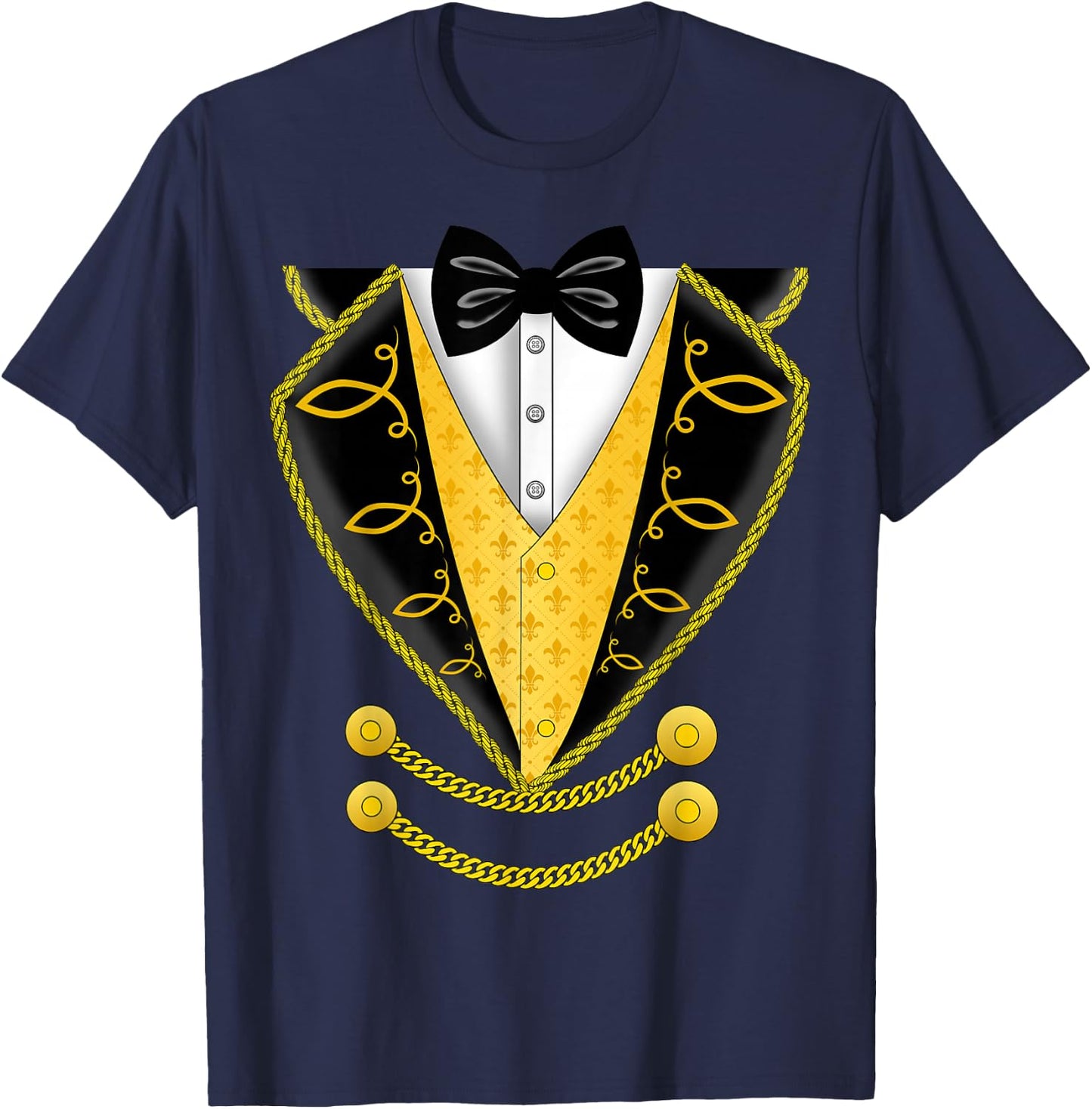 Lion Tamer Costume T-Shirt - T-Shirt | Navy