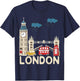 London Souvenir T-Shirt - T-Shirt | Navy