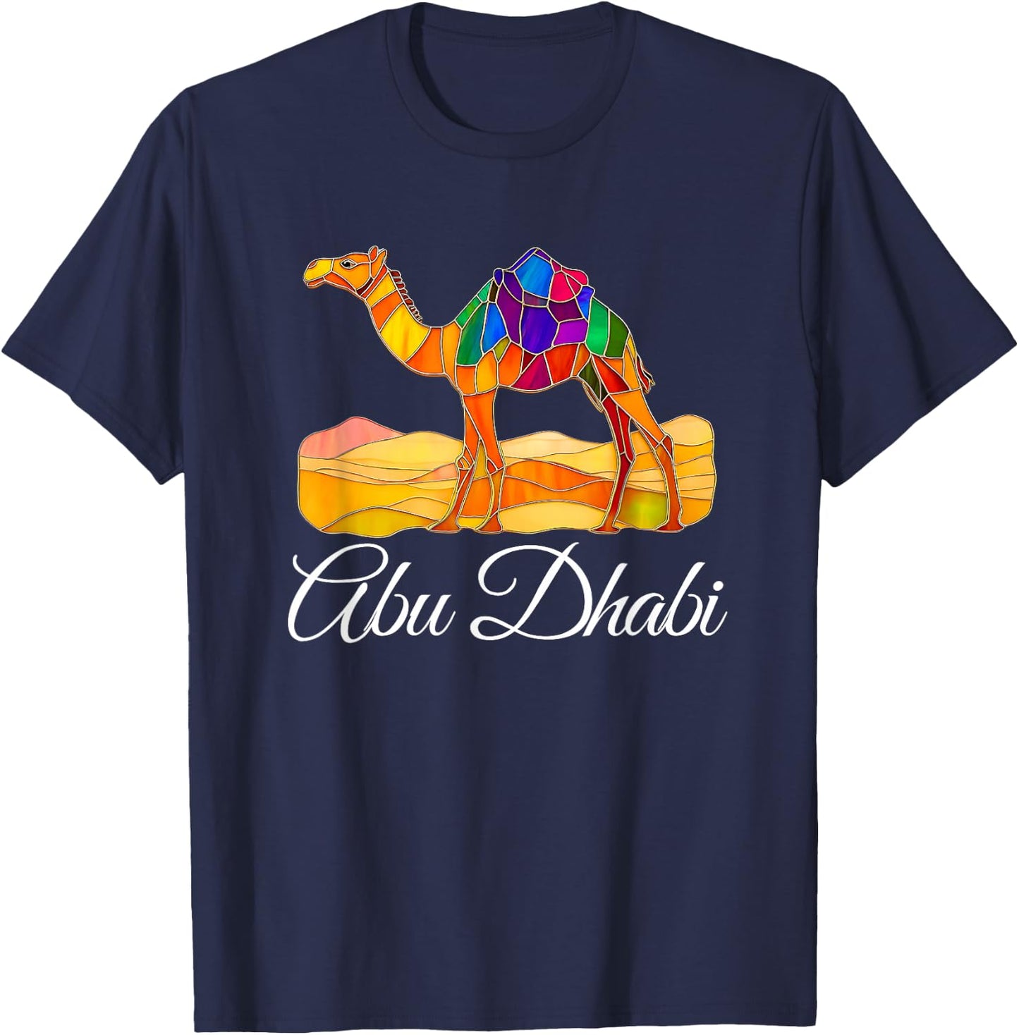 Abu Dhabi T-Shirt - T-Shirt | Navy