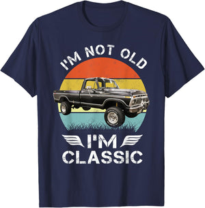 1977 classic f250 black , Small T-Shirt - T-Shirt | Navy