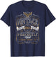 1964 Vintage Birthday Retro Vintage Men Women Gift , black T-Shirt - T-Shirt | Navy