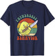 Fatherless Behavior Knife Duck Cute Design Vintage Retro T-Shirt - T-Shirt | Navy