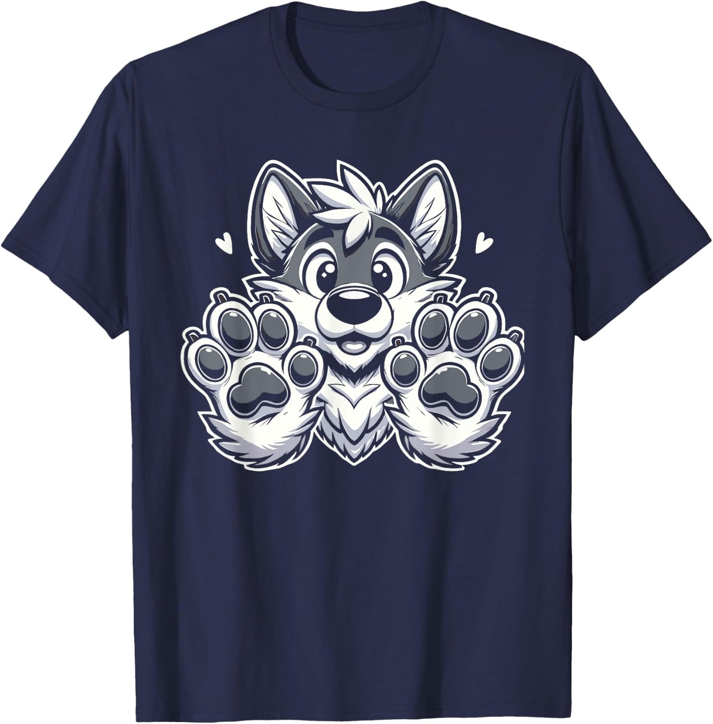 Fursuit Costume for Fur Lover T-Shirt - T-Shirt | Navy