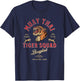 Muay Thai Tiger Squad Bangkok Retro Vintage T-Shirt - T-Shirt | Navy