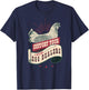 Support Your Local Egg Dealers Funny Egg Dealer T-Shirt - T-Shirt | Navy