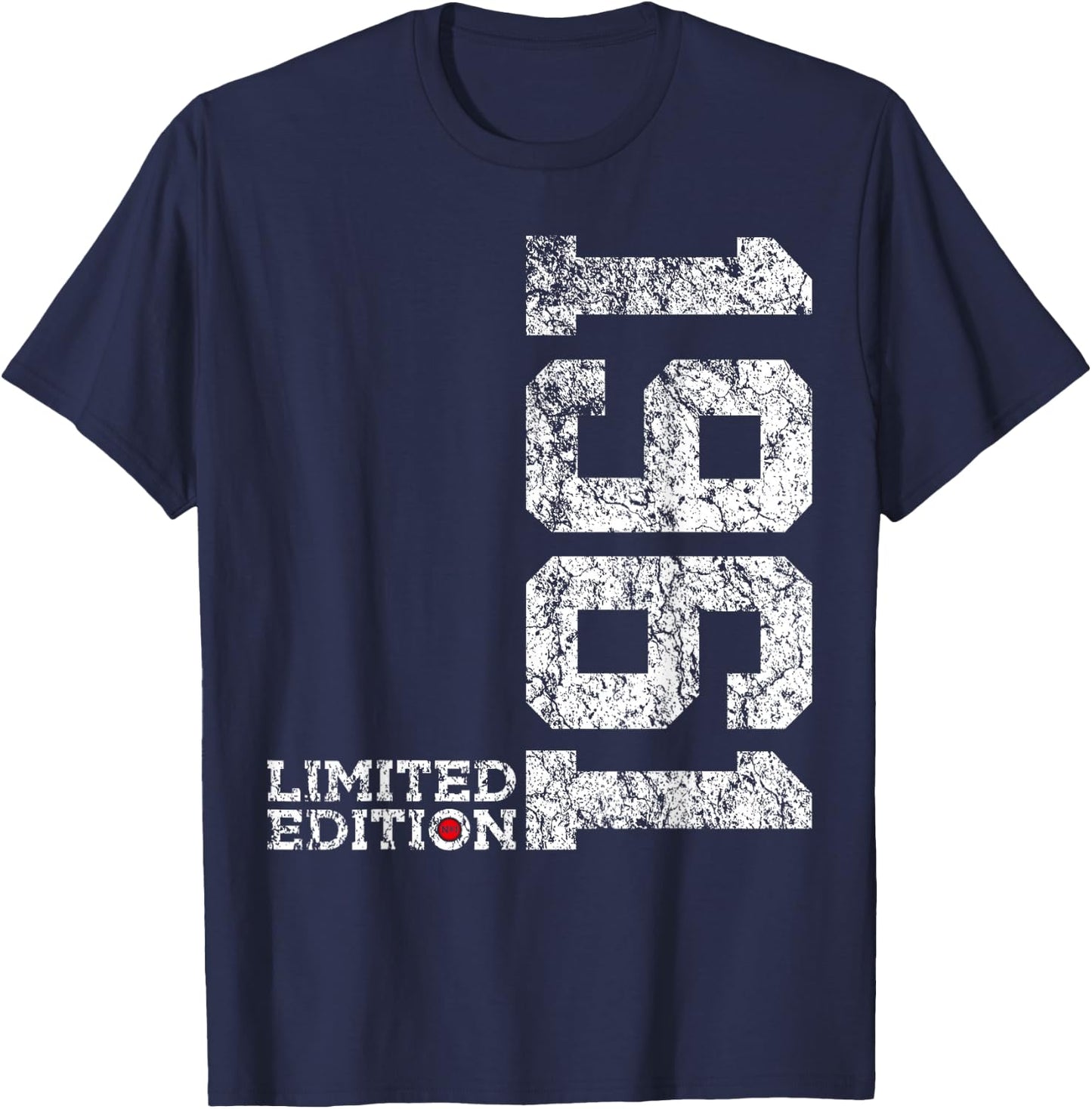 61 Jahre 61st Geburtstag Limited Edition 1961 T-Shirt - T-Shirt | Navy